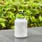Glitzhome® 9" Cutout Metal Solar Powered Outdoor Hanging Lantern